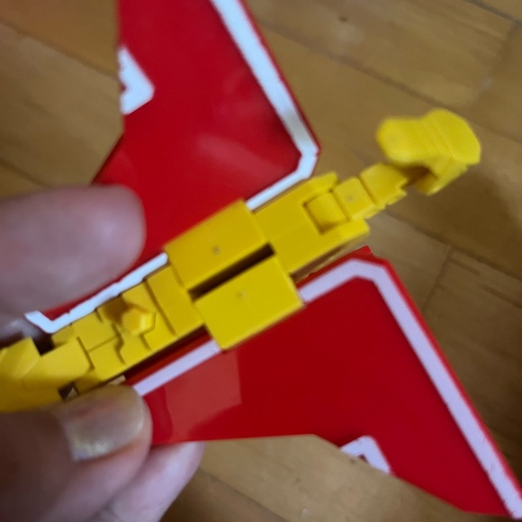 F Dinosaur Transformer Toy Fidget Puzzle Robot Figure Pterosaur Magic Ball Dino - Picture 7 of 11